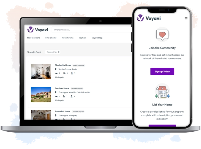 A website designed by DoveCreation UK in Normandy on a MacBook
